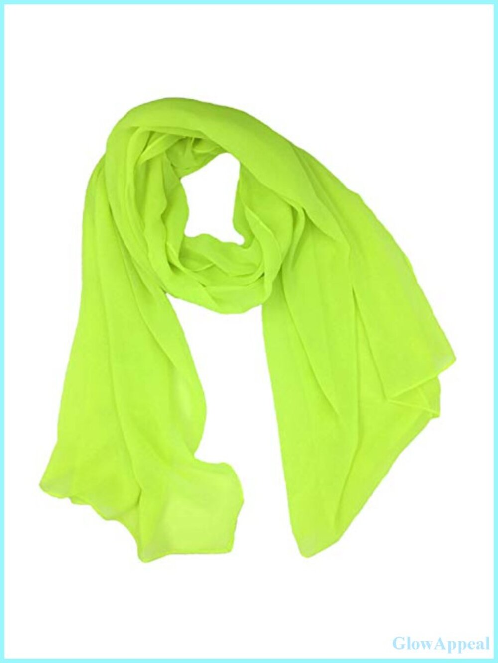 Chiffon Scarf Wrap, Lightweight All-Season Accessory